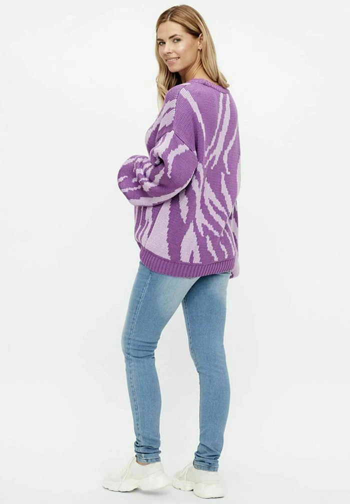 MAMALICIOUS Pullover - Dewberry – Image 3