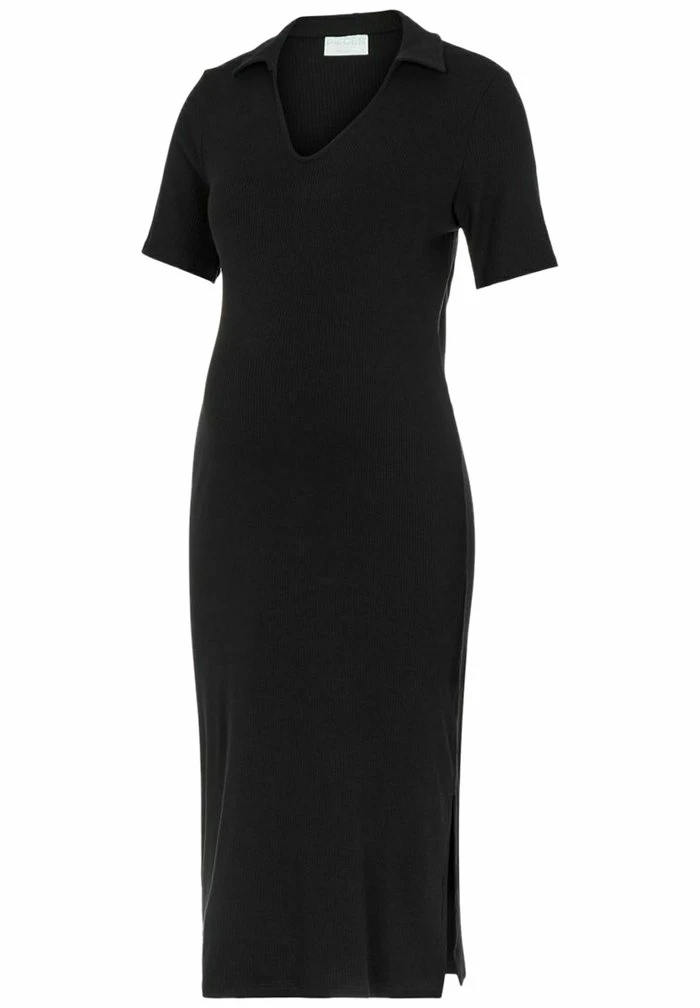 MAMALICIOUS Robe Pull - Black – Image 6