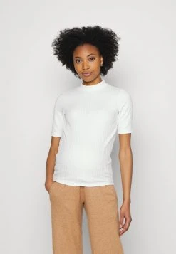 MAMALICIOUS MLLULU - T-shirt Basique - White