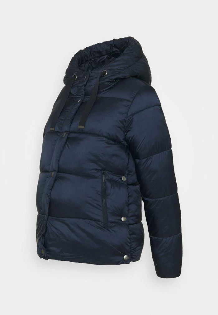 MAMALICIOUS MLNOLO PUFFER SHORT JACKET - Veste D'hiver - Navy Blazer – Image 5