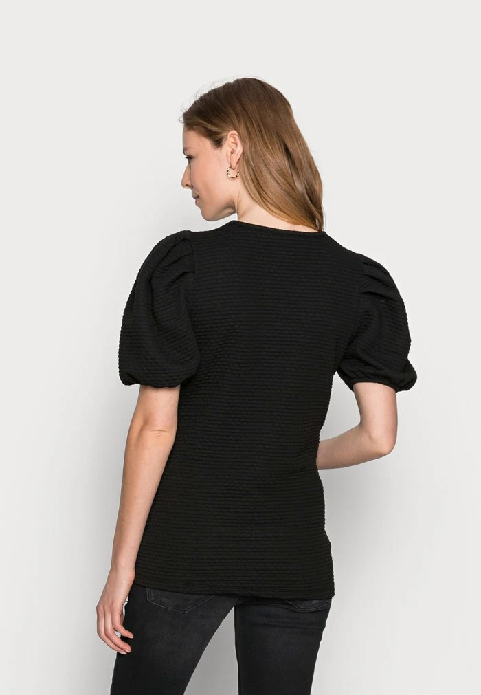 MAMALICIOUS MLVITO - T-shirt Imprimé - Black – Image 3