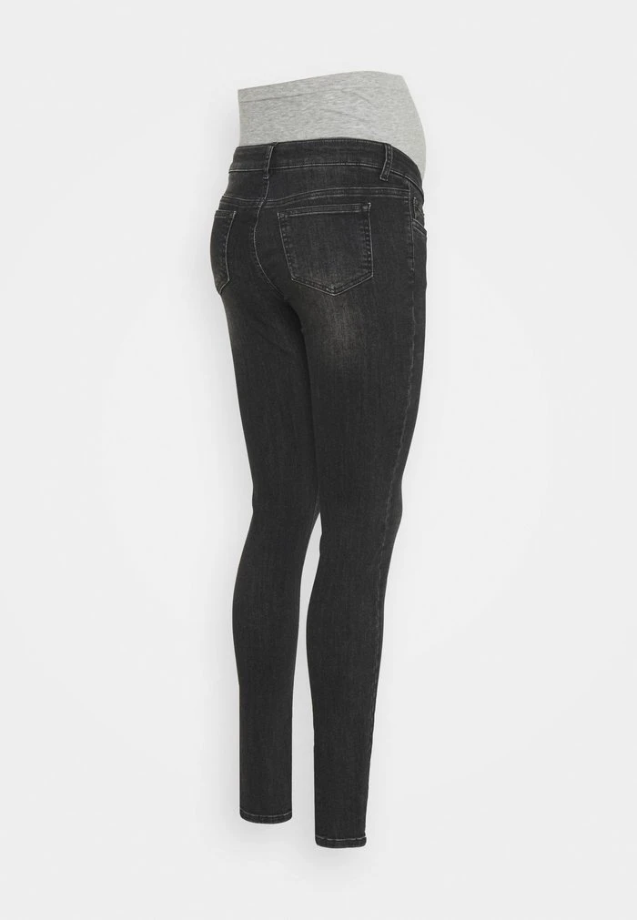 MAMALICIOUS MLCALIFORNIEN - Jean Slim - Black Denim – Image 2