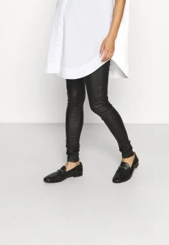 MAMALICIOUS MLSANTOS - Pantalon Classique - Black