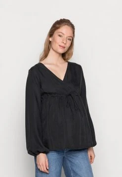 MAMALICIOUS MLDAIZY - Blouse - Black