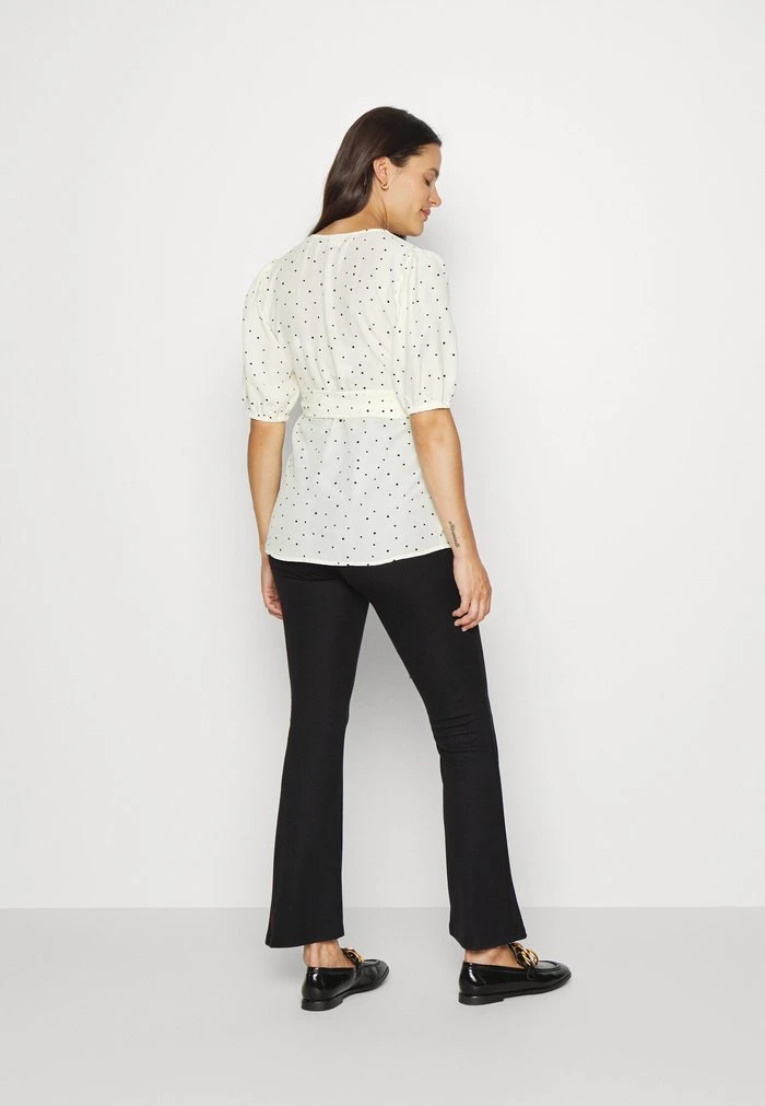 MAMALICIOUS MLMOLLI SLEEVE - Blouse - Ecru – Image 4