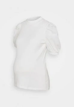 MAMALICIOUS MLGRY MIX - T-shirt Basique - Snow White