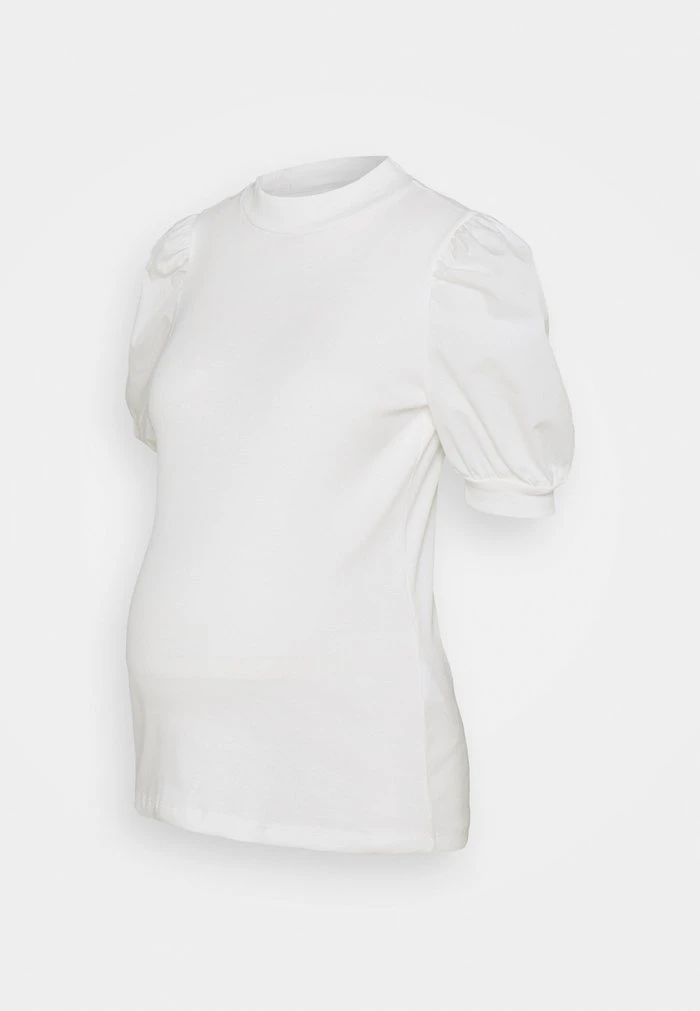 MAMALICIOUS MLGRY MIX - T-shirt Basique - Snow White