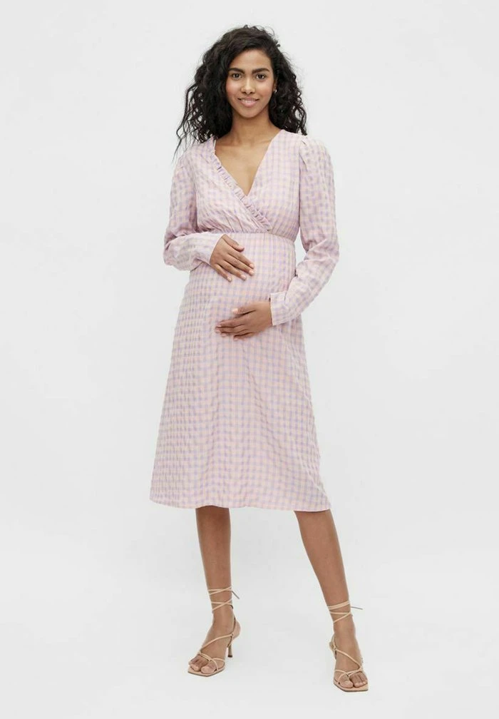 MAMALICIOUS 2-IN-1 - Robe De Jour - Crocus Petal – Image 2