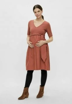 MAMALICIOUS Robe De Jour - Copper Brown