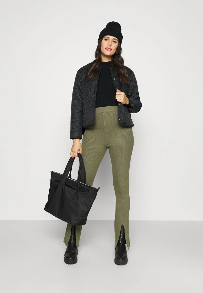 MAMALICIOUS MLIRENE - Legging - Dusty Olive – Image 2