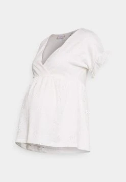 MAMALICIOUS MLDINNA TESS - T-shirt Imprimé - Snow White