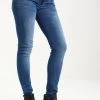 MAMALICIOUS MLFIFTY - Jean Slim - Medium Blue Denim