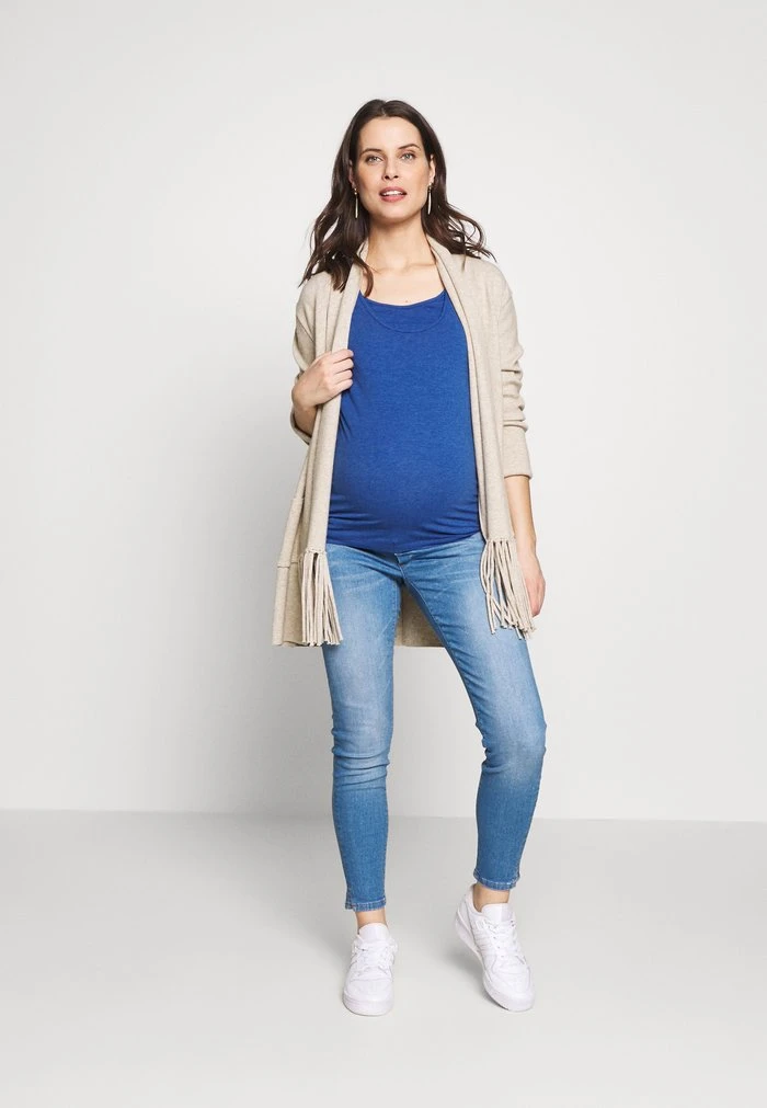 MAMALICIOUS MLLARGO - Jean Slim - Light Blue Denim – Image 2