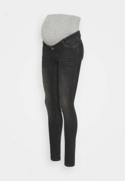 MAMALICIOUS MLCALIFORNIEN - Jean Slim - Black Denim