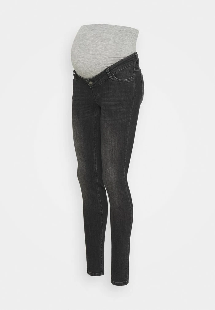 MAMALICIOUS MLCALIFORNIEN - Jean Slim - Black Denim