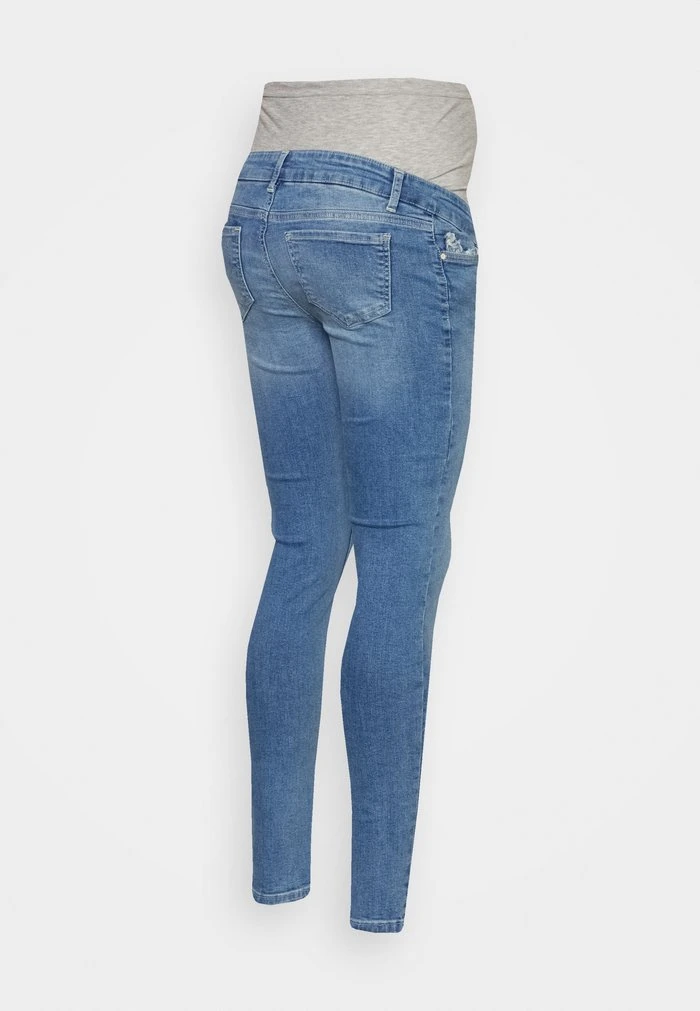 MAMALICIOUS MLARCTIC - Jean Slim - Light Blue Denim – Image 2