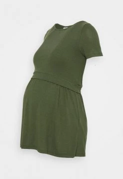 MAMALICIOUS MLNEWANABEL JUNE - T-shirt Basique - Climbing Ivy