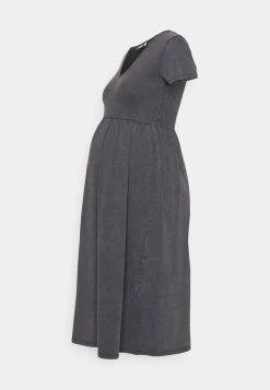 MAMALICIOUS MLSTINNA DRESS - Robe En Jersey - Black