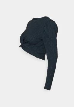 MAMALICIOUS MLLANA - T-shirt à Manches Longues - Blueberry