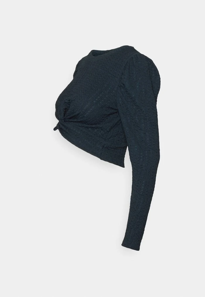 MAMALICIOUS MLLANA - T-shirt à Manches Longues - Blueberry