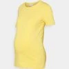 MAMALICIOUS MLLILJA - T-shirt Basique - Misted Yellow