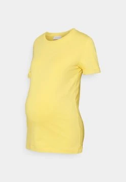 MAMALICIOUS MLLILJA - T-shirt Basique - Misted Yellow