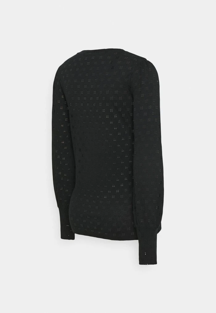 MAMALICIOUS MLJOANNA - T-shirt à Manches Longues - Black – Image 2