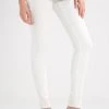 MAMALICIOUS MLSIGGA - Jeans Skinny - Antique White