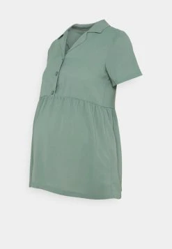 MAMALICIOUS MLCHILLY LIA - Blouse - Chinois Green