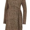 MAMALICIOUS Robe En Jersey - Autumn Leaf