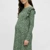 MAMALICIOUS POLLY - Robe De Jour - Deep Grass Green