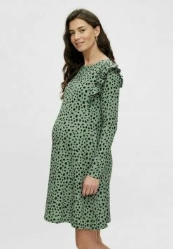 MAMALICIOUS POLLY - Robe De Jour - Deep Grass Green