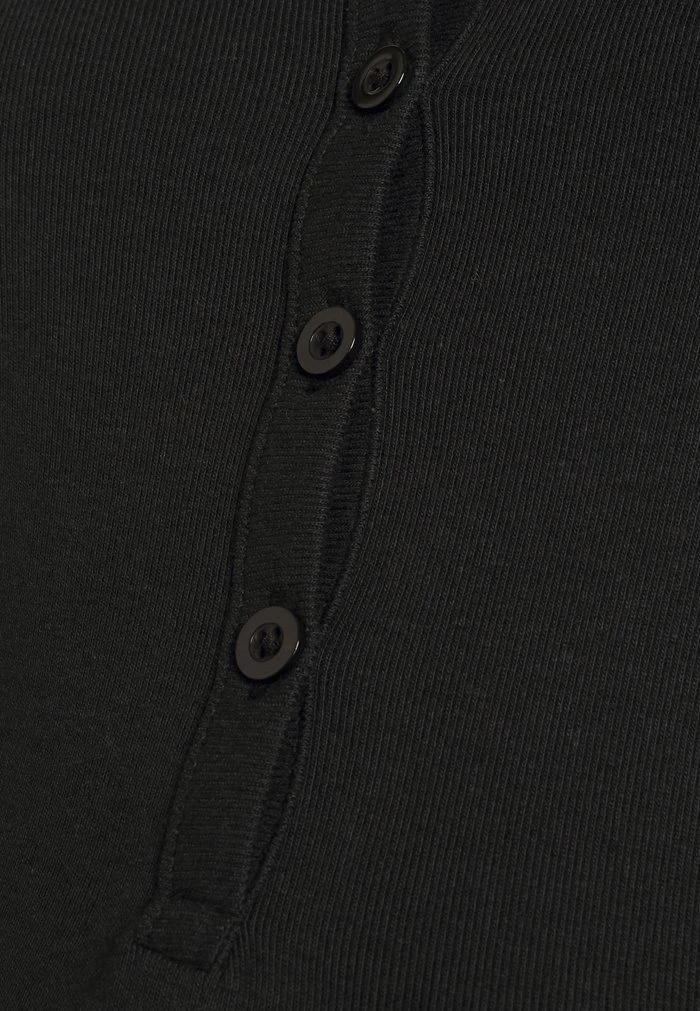 MAMALICIOUS MLNILA LIA - T-shirt à Manches Longues - Black – Image 3