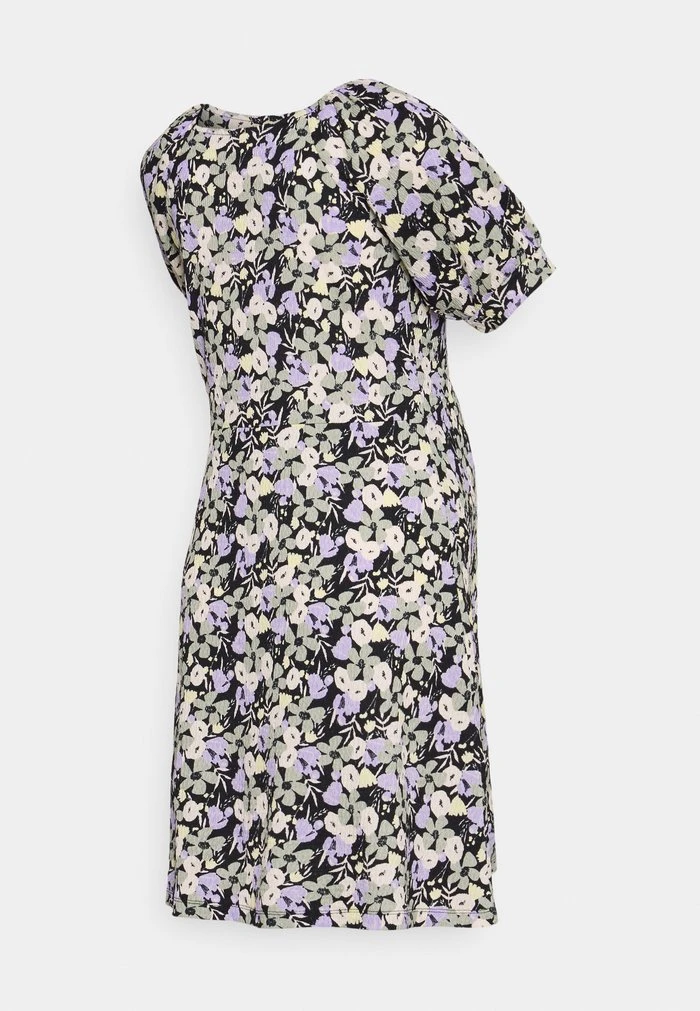 MAMALICIOUS MLJANICE - Robe En Jersey - Orchid Bloom – Image 2