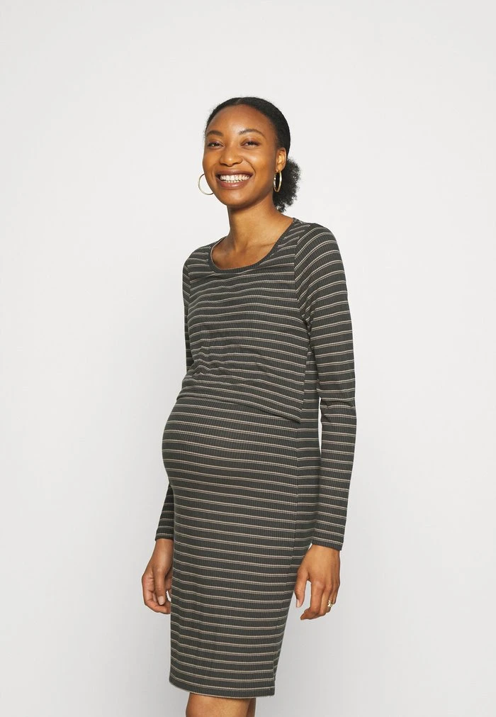 MAMALICIOUS MLCARMA JUNE DRESS - Robe Fourreau - Beluga