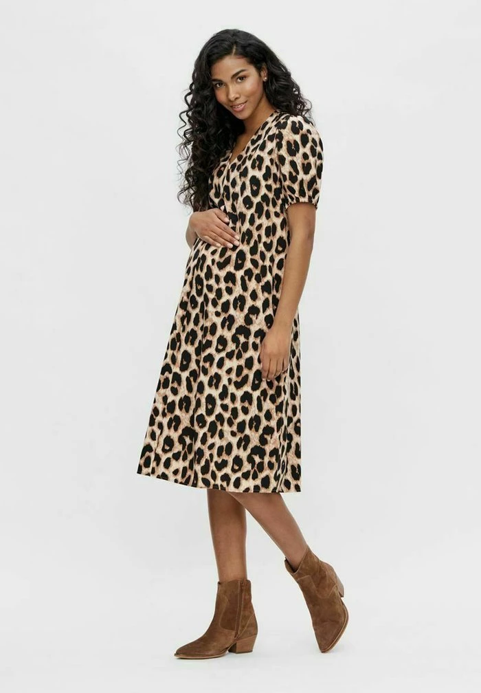 MAMALICIOUS Robe De Jour - Black – Image 3