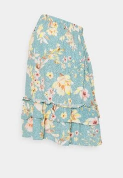 MAMALICIOUS MLVAIANA SKIRT - Jupe Trapèze - Snow White