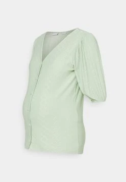 MAMALICIOUS NURSING - Gilet - Cameo Green