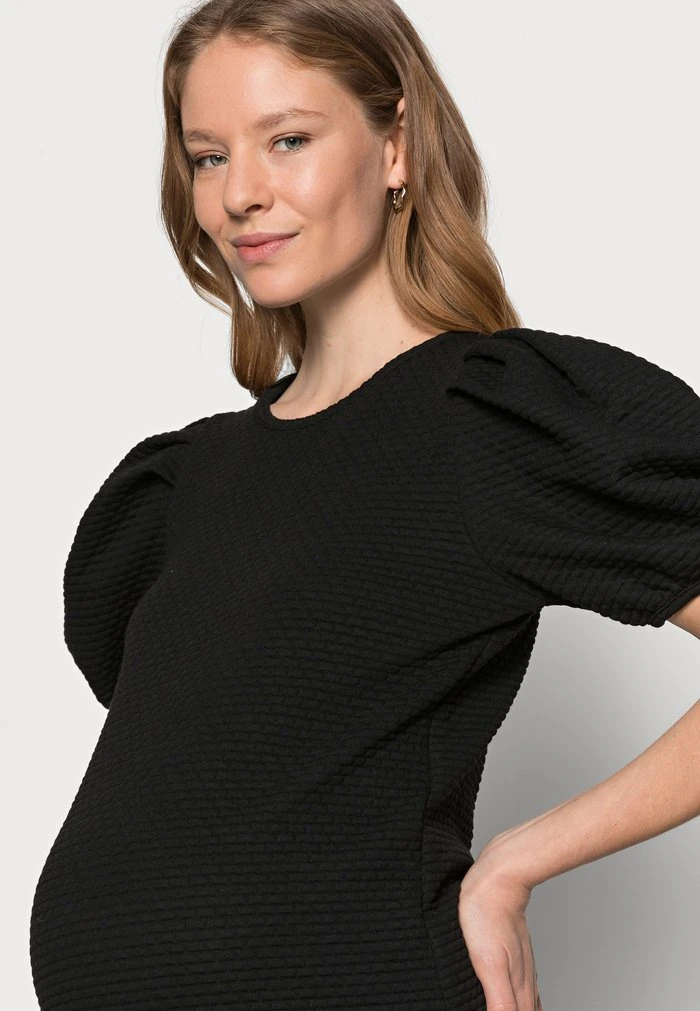 MAMALICIOUS MLVITO - T-shirt Imprimé - Black – Image 4