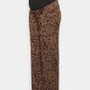 MAMALICIOUS MLENNE LONG PANTS - Gilet - Bombay Brown