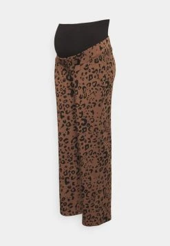 MAMALICIOUS MLENNE LONG PANTS - Gilet - Bombay Brown