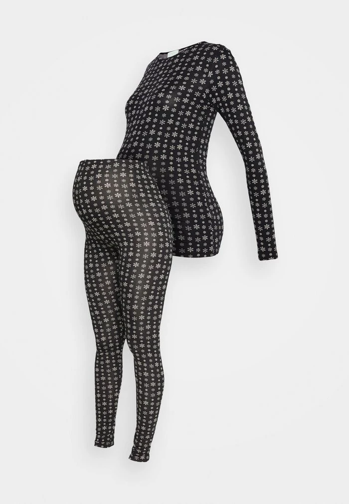 MAMALICIOUS MLVIDA - Pyjama - Black – Image 5