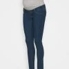 MAMALICIOUS MLJULIA - Jean Slim - Medium Blue Denim