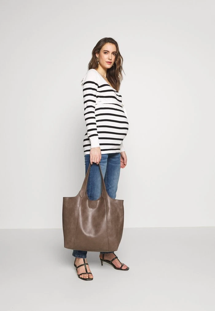 MAMALICIOUS MLVILNIUS - Jean Droit - Medium Blue Denim – Image 2