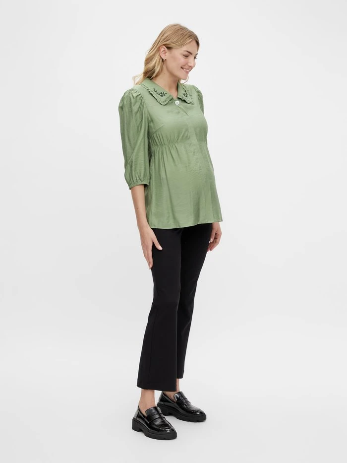 MAMALICIOUS 2-IN-1-UMSTANDS - Blouse - Jadesheen – Image 2