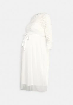 MAMALICIOUS MLMIVANA DRESS - Robe De Soirée - Snow White