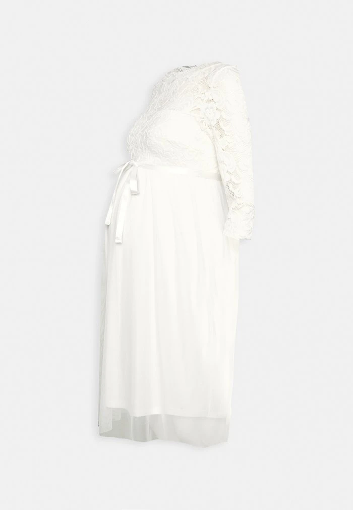 MAMALICIOUS MLMIVANA DRESS - Robe De Soirée - Snow White