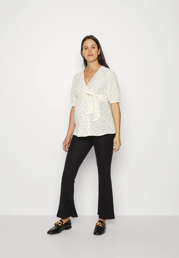 MAMALICIOUS MLMOLLI SLEEVE - Blouse - Ecru – Image 2