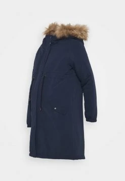 MAMALICIOUS MLJESSA LONG - Parka - Navy Blazer