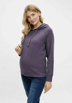 MAMALICIOUS Sweat à Capuche - Graystone
